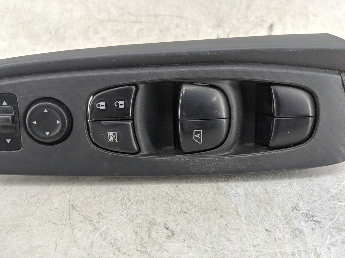 2020-2022 Nissan Sentra Master Power Window Switch Replacement Driver Side Left P/N:25570 5RA0A Fits Fits 2020 2021 2022 OEM