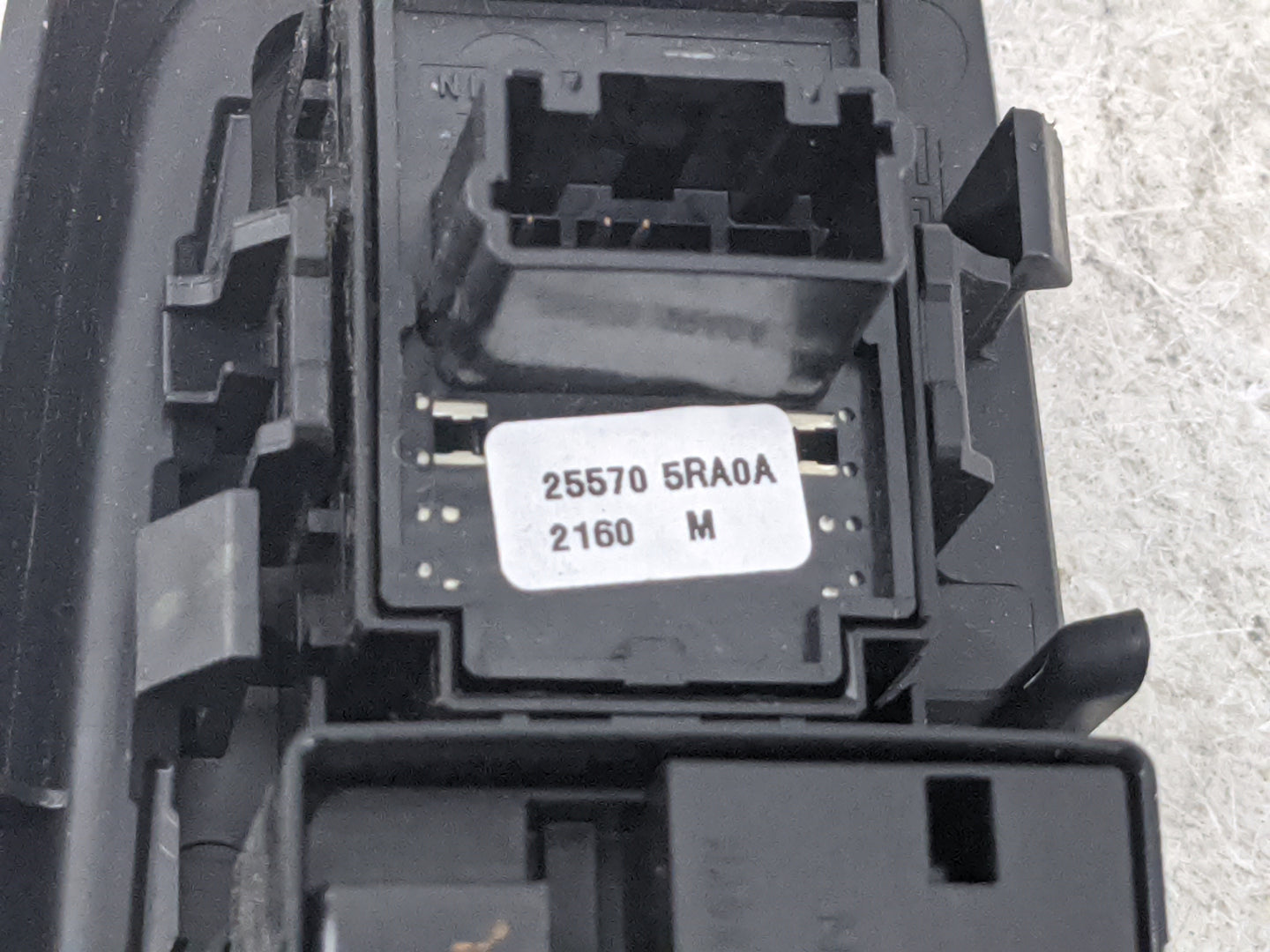 2020-2022 Nissan Sentra Master Power Window Switch Replacement Driver Side Left P/N:25570 5RA0A Fits Fits 2020 2021 2022 OEM