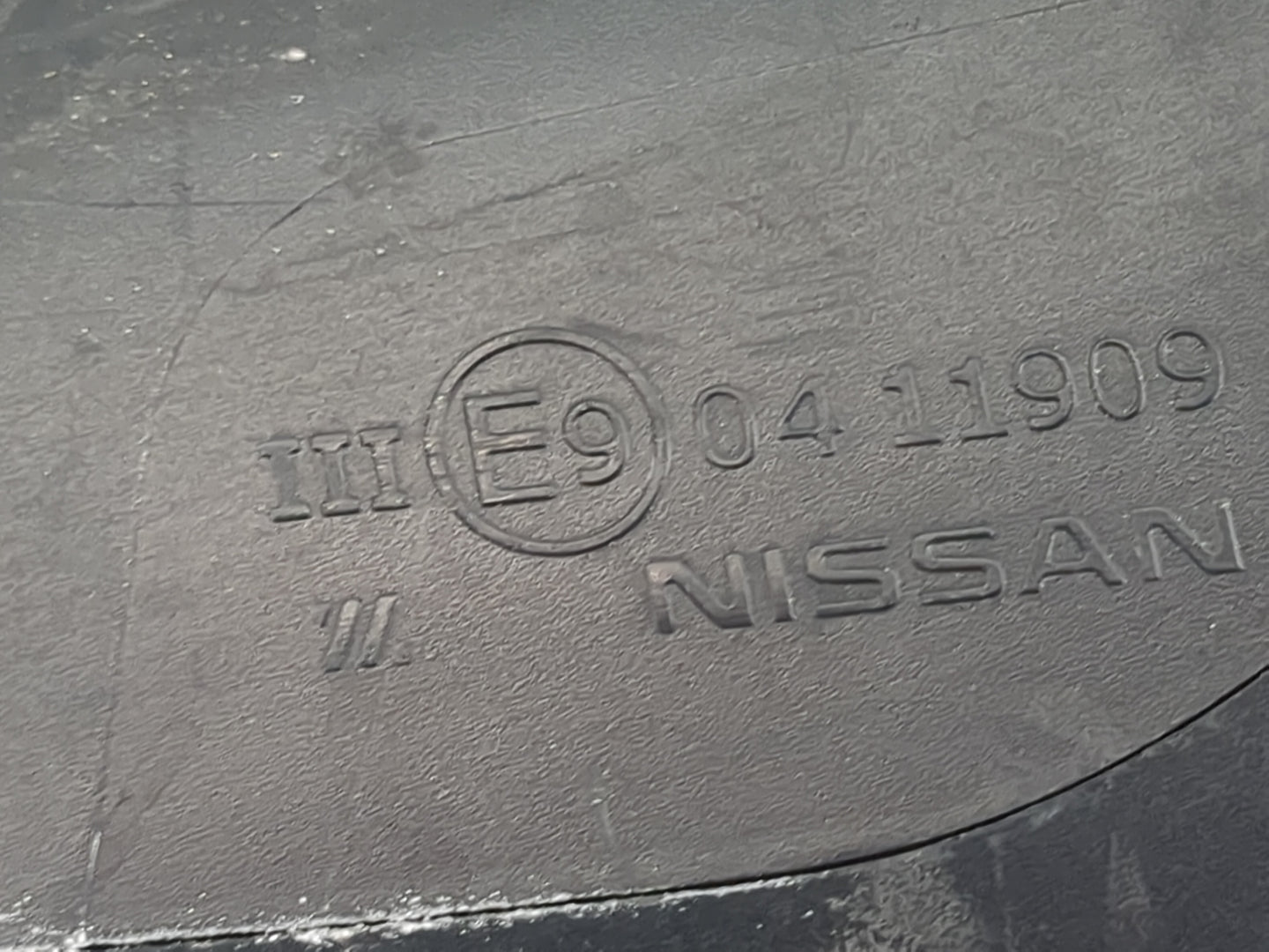 2020 Nissan Sentra Passenger Side View Mirror - Right Door Mirror OEM Used - Oemusedautoparts1.com