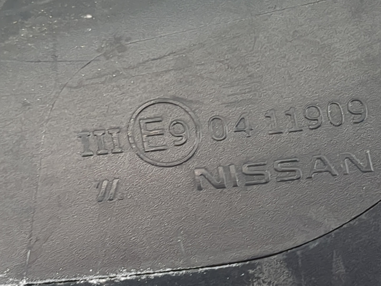 2020 Nissan Sentra Passenger Side View Mirror - Right Door Mirror OEM Used - Oemusedautoparts1.com