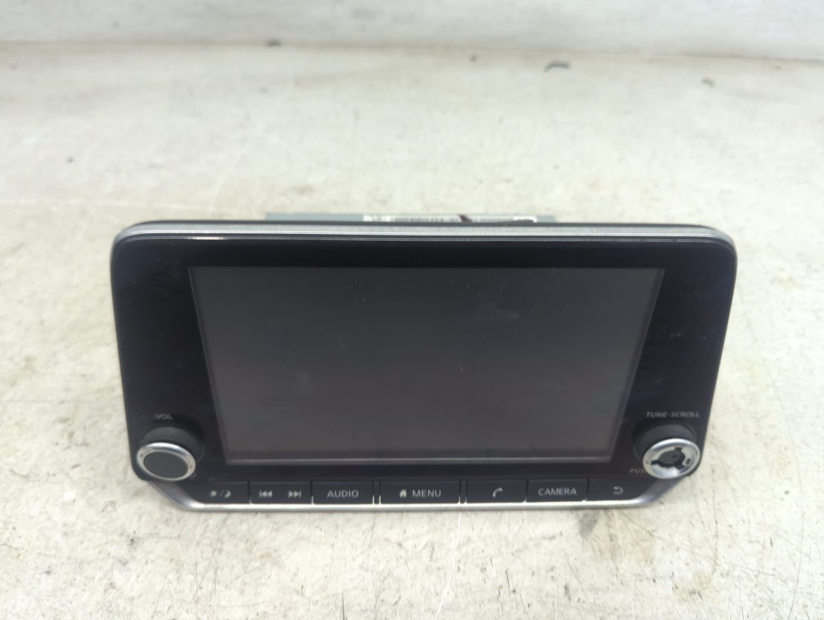 2020-2022 Nissan Sentra Radio AM FM Cd Player Receiver Replacement P/N:2591A6LB0A AIVIL42P0 Fits Fits 2020 2021 2022 OEM Use