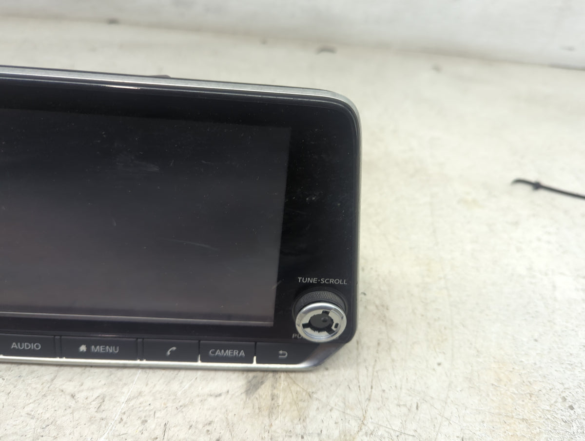 2020-2022 Nissan Sentra Radio AM FM Cd Player Receiver Replacement P/N:2591A6LB0A AIVIL42P0 Fits Fits 2020 2021 2022 OEM Use