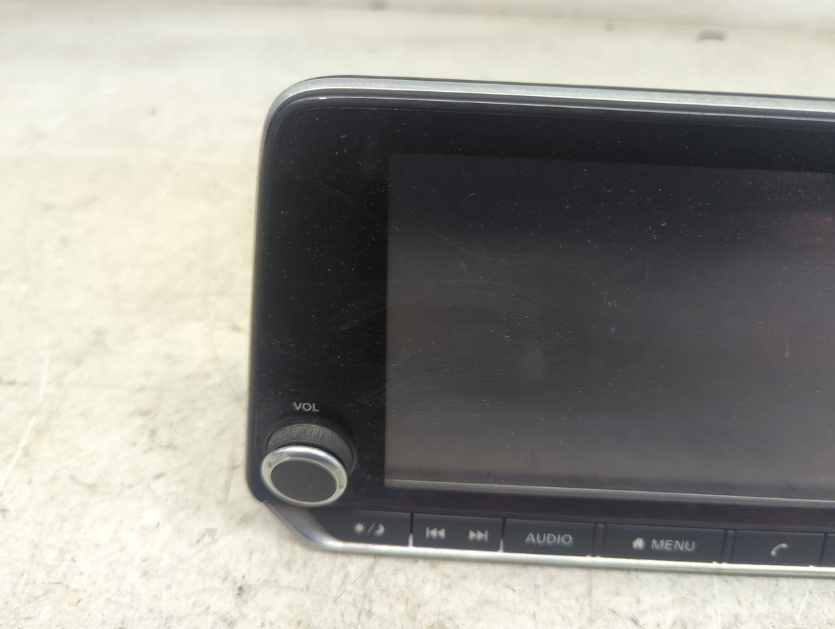 2020-2022 Nissan Sentra Radio AM FM Cd Player Receiver Replacement P/N:2591A6LB0A AIVIL42P0 Fits Fits 2020 2021 2022 OEM Use