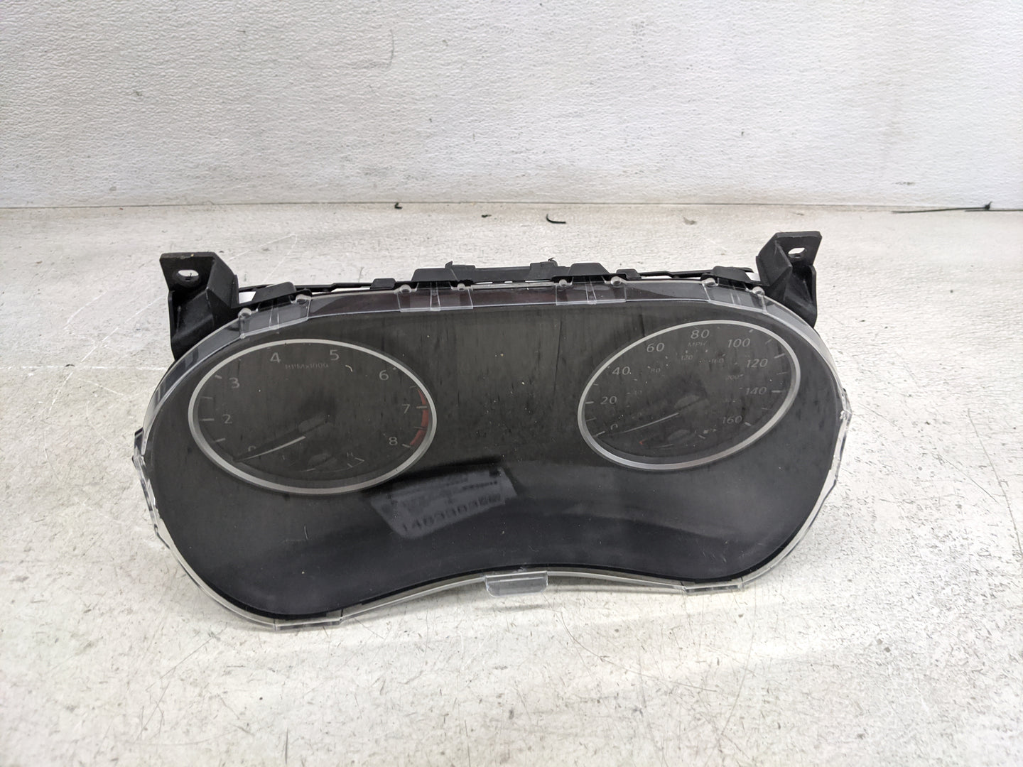 2020-2021 Nissan Sentra Instrument Cluster Speedometer Gauges P/N:248106LE0A MARELLI-AG5 6B Miles: Fits Fits 2020 2021 OEM U