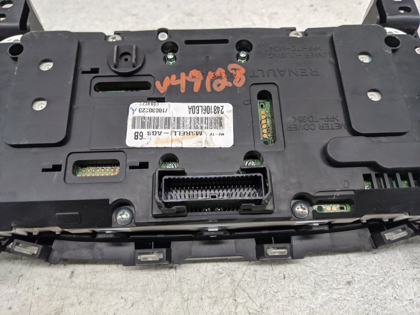 2020-2021 Nissan Sentra Instrument Cluster Speedometer Gauges P/N:248106LE0A MARELLI-AG5 6B Miles: Fits Fits 2020 2021 OEM U