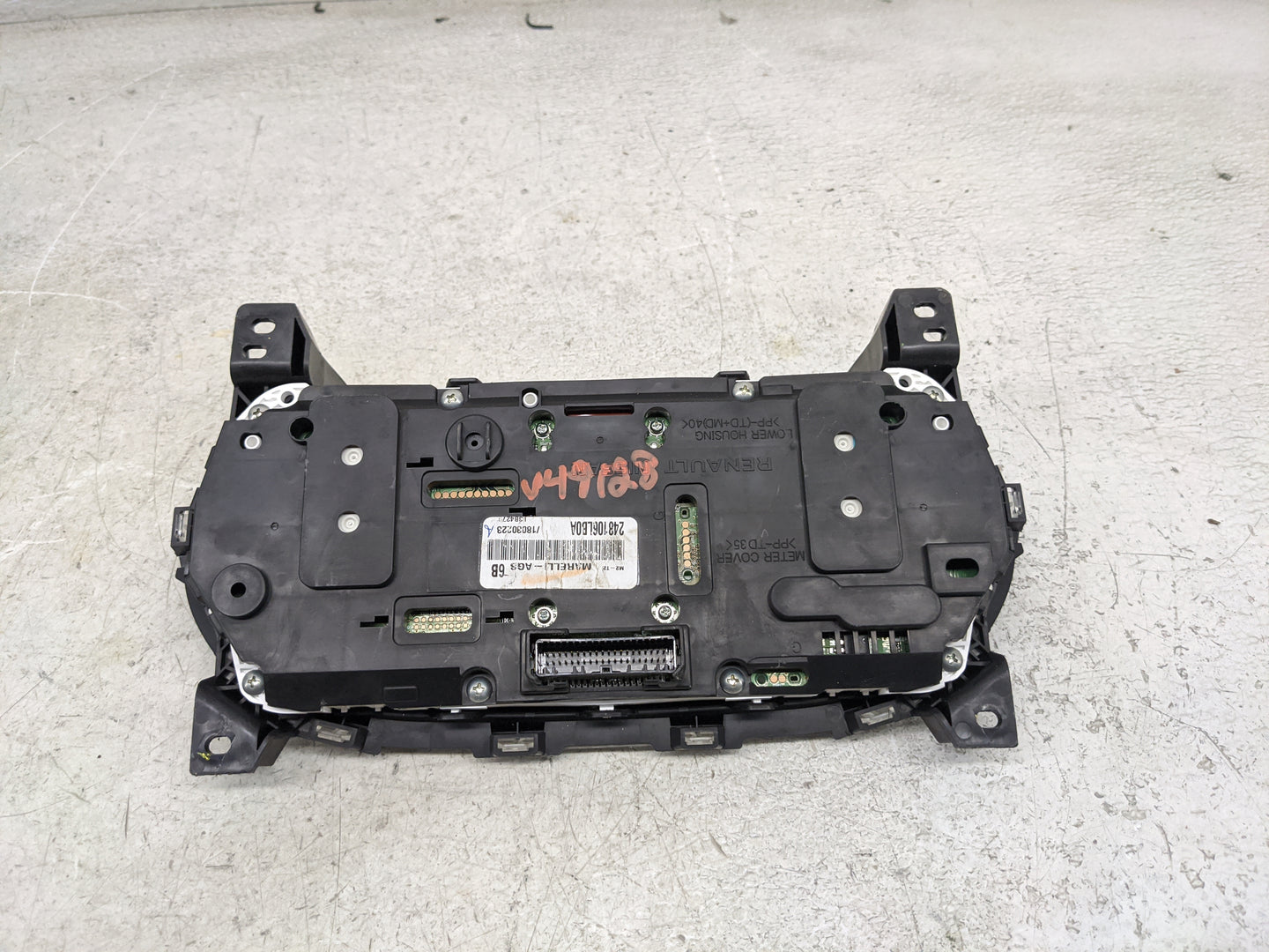 2020-2021 Nissan Sentra Instrument Cluster Speedometer Gauges P/N:248106LE0A MARELLI-AG5 6B Miles: Fits Fits 2020 2021 OEM U