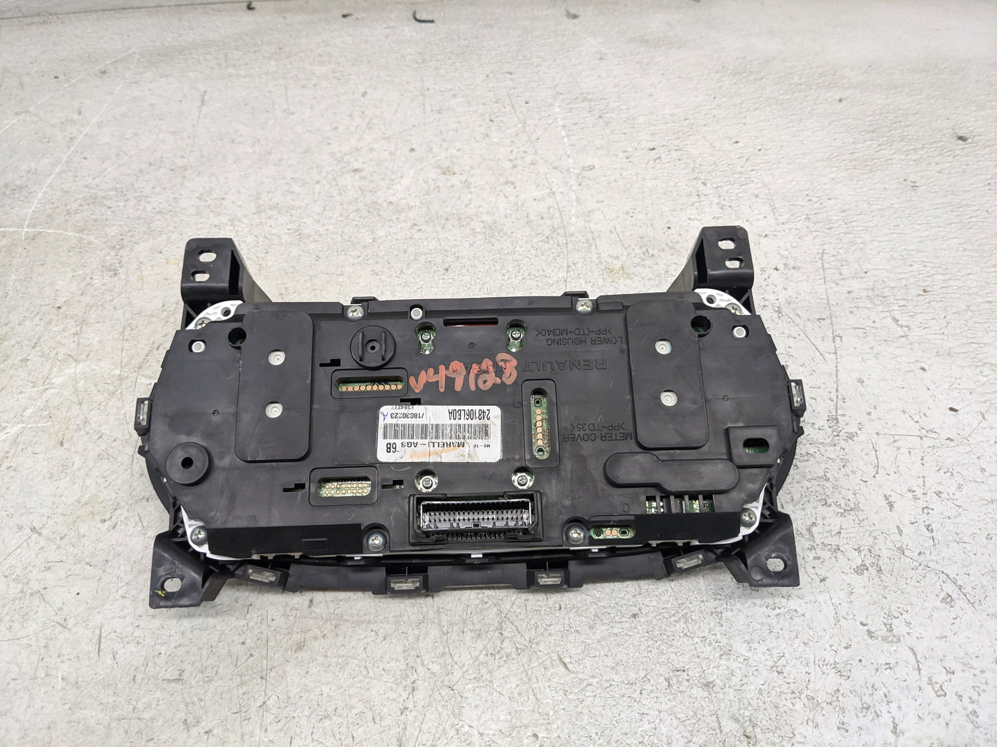 2020-2021 Nissan Sentra Instrument Cluster Speedometer Gauges P/N:248106LE0A MARELLI-AG5 6B Miles: Fits Fits 2020 2021 OEM U