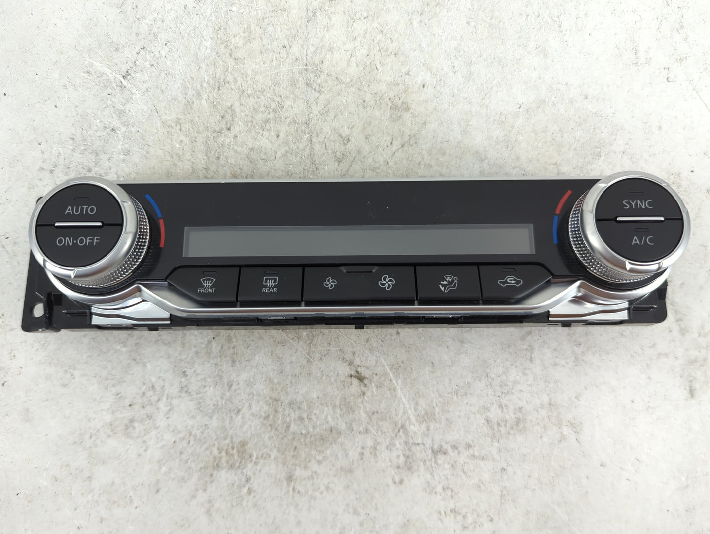 2020-2022 Nissan Sentra Climate Control Module Temperature AC/Heater Replacement P/N:27500 6LB4A T67409C B Fits OEM Used Aut