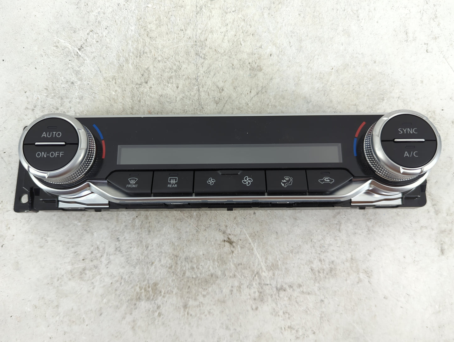 2020-2022 Nissan Sentra Climate Control Module Temperature AC/Heater Replacement P/N:27500 6LB4A T67409C B Fits OEM Used Aut