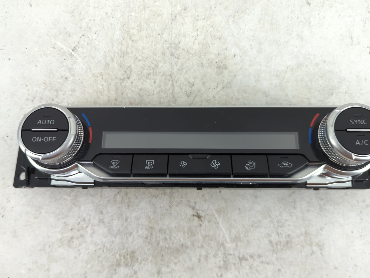 2020-2022 Nissan Sentra Climate Control Module Temperature AC/Heater Replacement P/N:27500 6LB4A T67409C B Fits OEM Used Aut