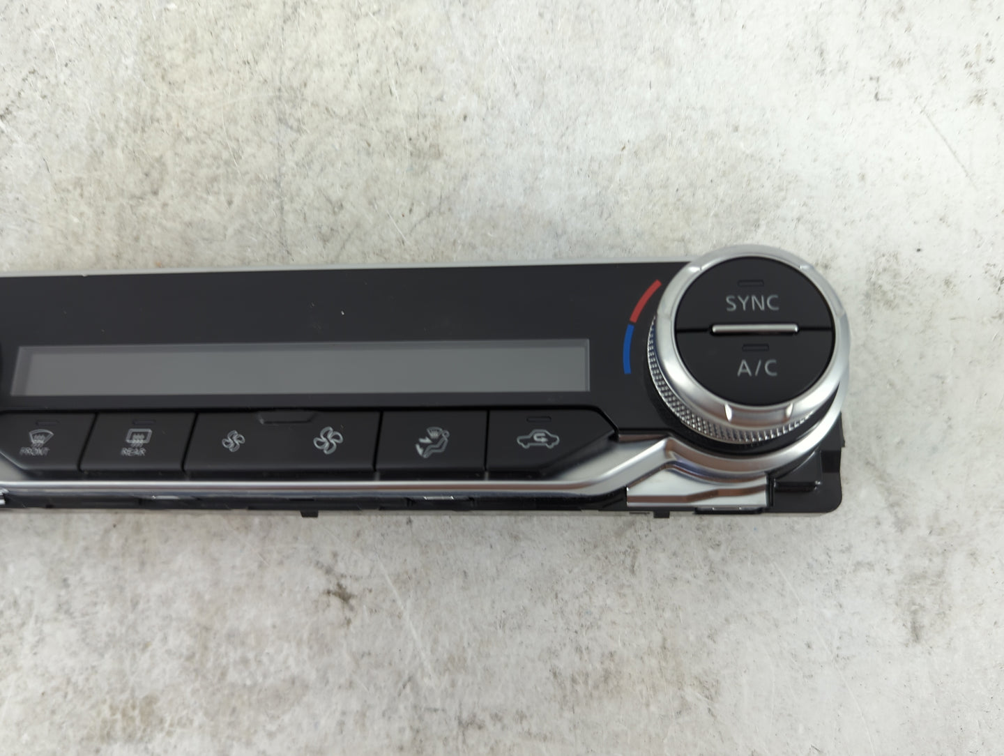2020-2022 Nissan Sentra Climate Control Module Temperature AC/Heater Replacement P/N:27500 6LB4A T67409C B Fits OEM Used Aut