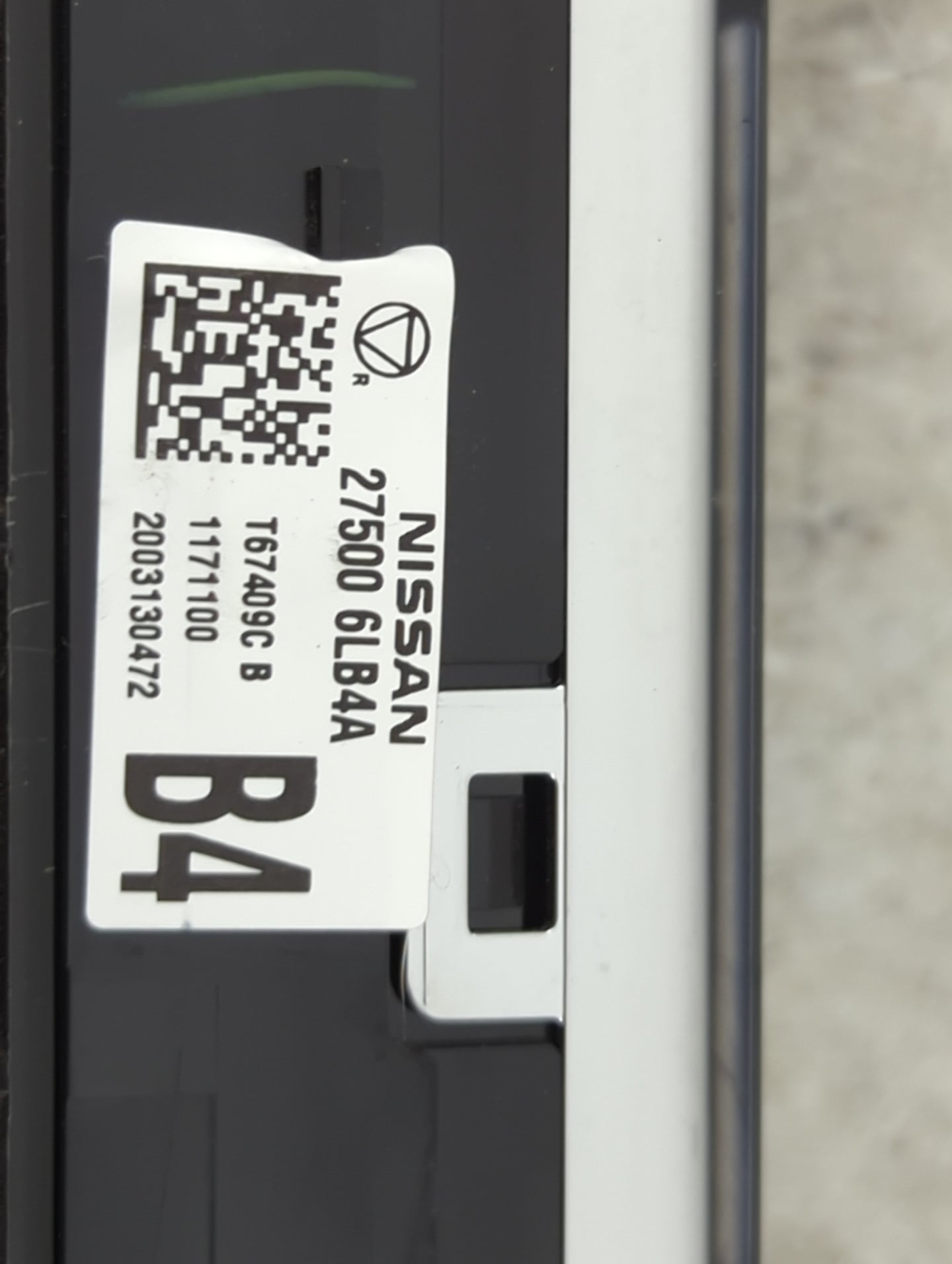 2020-2022 Nissan Sentra Climate Control Module Temperature AC/Heater Replacement P/N:27500 6LB4A T67409C B Fits OEM Used Aut