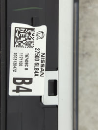 2020-2022 Nissan Sentra Climate Control Module Temperature AC/Heater Replacement P/N:27500 6LB4A T67409C B Fits OEM Used Aut