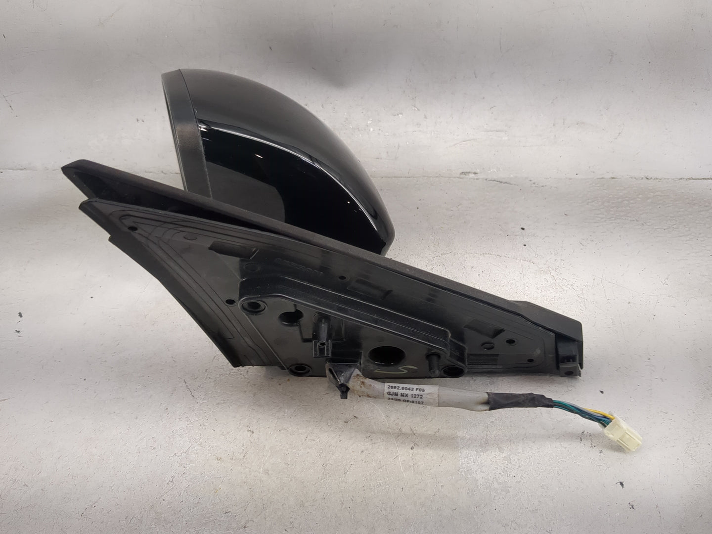 2020 Nissan Sentra Driver Side View Mirror - Left Door Mirror OEM Used - Oemusedautoparts1.com