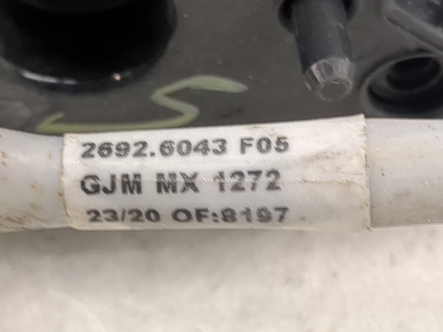 2020 Nissan Sentra Driver Side View Mirror - Left Door Mirror OEM Used - Oemusedautoparts1.com