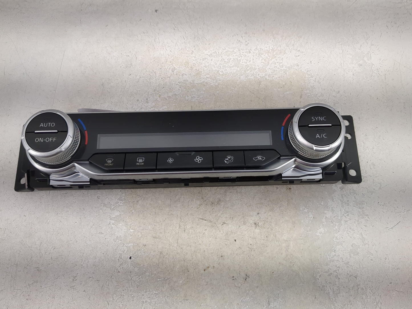 2020-2022 Nissan Sentra Climate Control Module Temperature AC/Heater Replacement P/N:27500 6LB4A Fits Fits 2020 2021 2022 OE