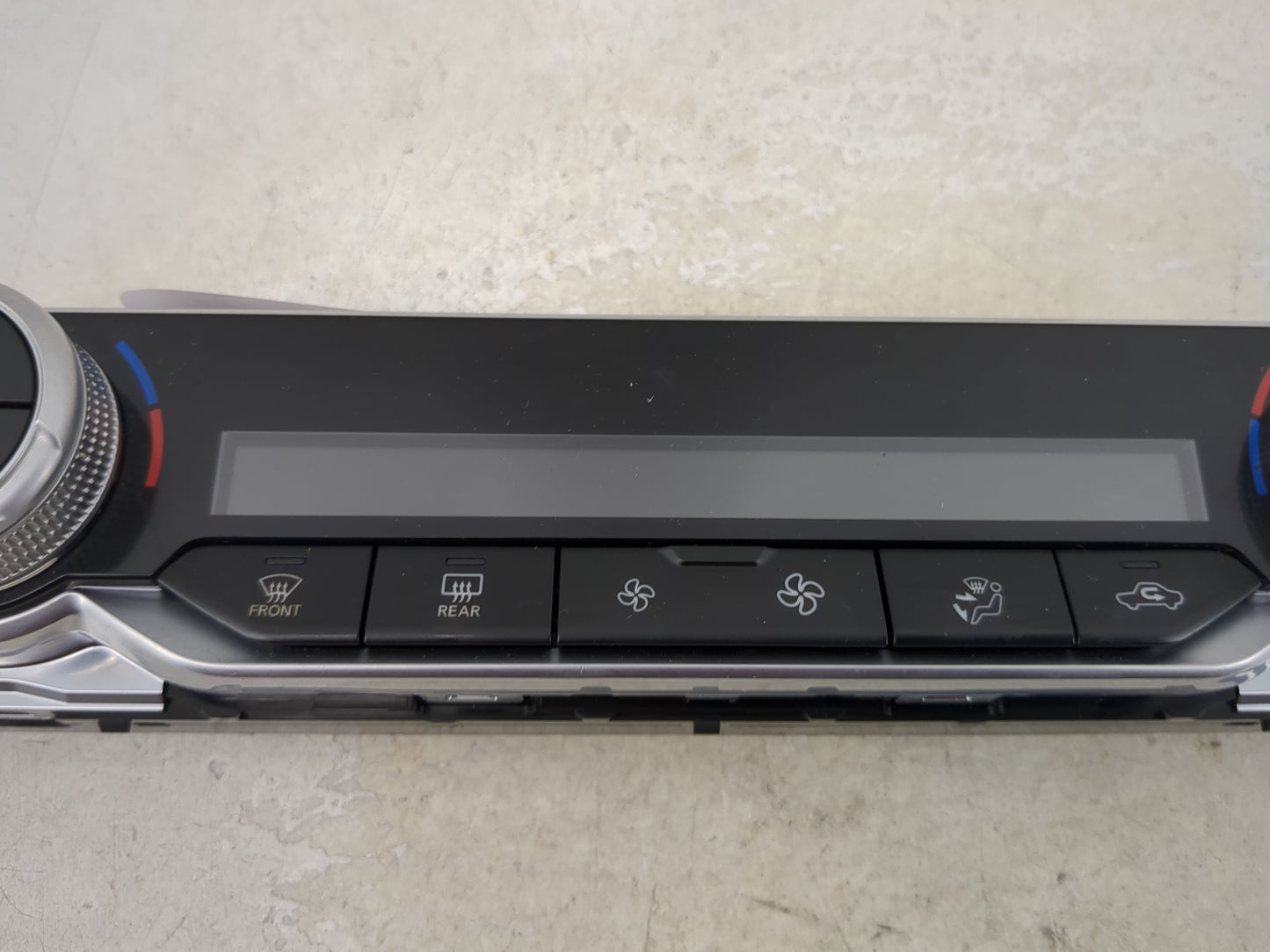2020-2022 Nissan Sentra Climate Control Module Temperature AC/Heater Replacement P/N:27500 6LB4A Fits Fits 2020 2021 2022 OE