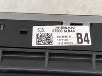 2020-2022 Nissan Sentra Climate Control Module Temperature AC/Heater Replacement P/N:27500 6LB4A Fits Fits 2020 2021 2022 OE