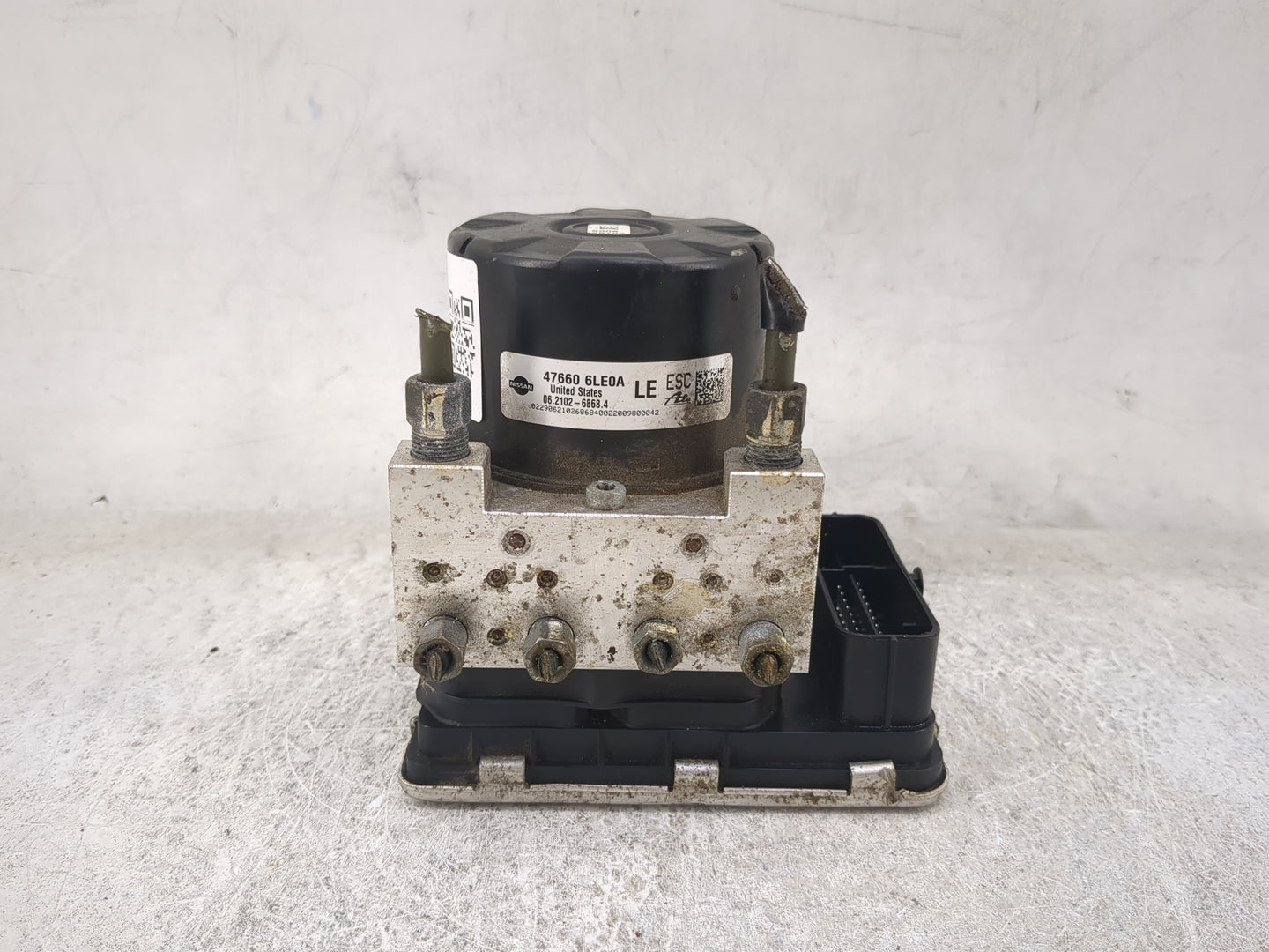 2020-2022 Nissan Sentra ABS Pump Control Module Replacement P/N:47660 6LE0A 06.2102-6868.4 Fits Fits 2020 2021 2022 OEM Used