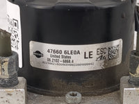 2020-2022 Nissan Sentra ABS Pump Control Module Replacement P/N:47660 6LE0A 06.2102-6868.4 Fits Fits 2020 2021 2022 OEM Used
