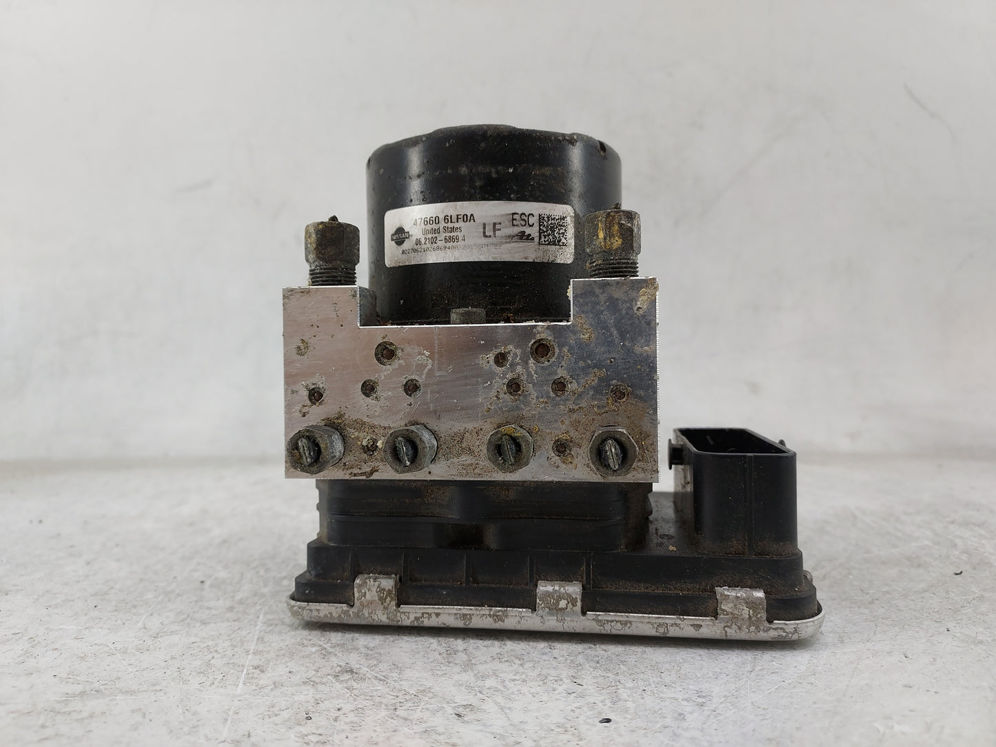 2020-2022 Nissan Sentra ABS Pump Control Module Replacement P/N:47660 6LF0A 06.2102-6869.4, 28.5171-0305 Fits Fits 2020 2021