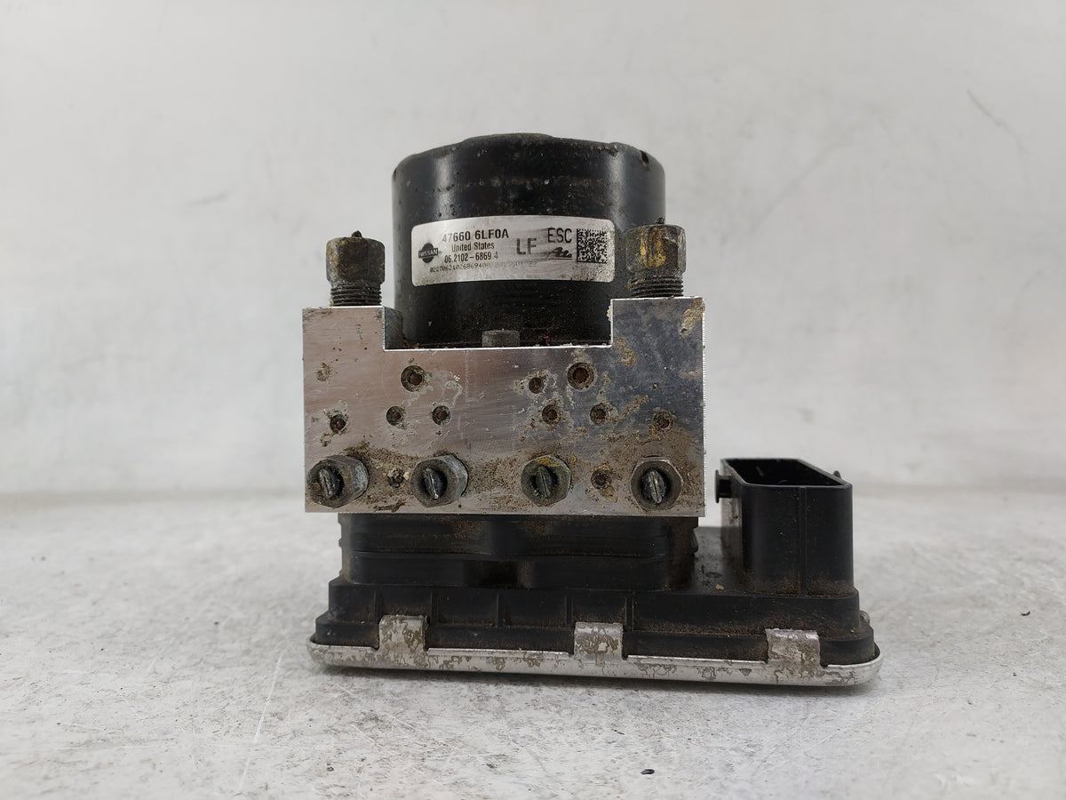 2020-2022 Nissan Sentra Anti-Lock Brake ABS Pump Module Actuator OEM P/N:47660 6LF0A 06.2102-6869.4 Fits Fits 2020 2021 2022
