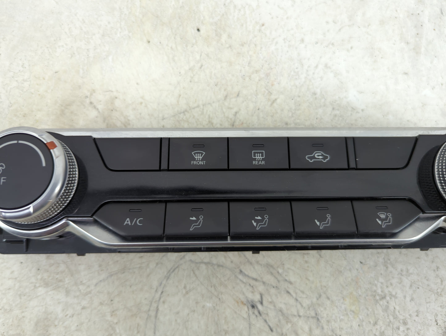2020-2022 Nissan Sentra Climate Control Module Temperature AC/Heater Replacement P/N:27500 6LB2A T67425C Fits Fits 2020 2021