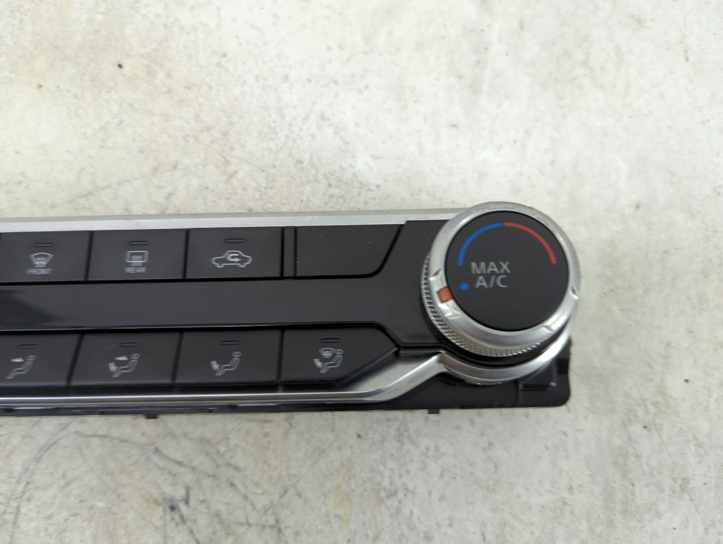 2020-2022 Nissan Sentra Climate Control Module Temperature AC/Heater Replacement P/N:27500 6LB2A T67425C Fits Fits 2020 2021