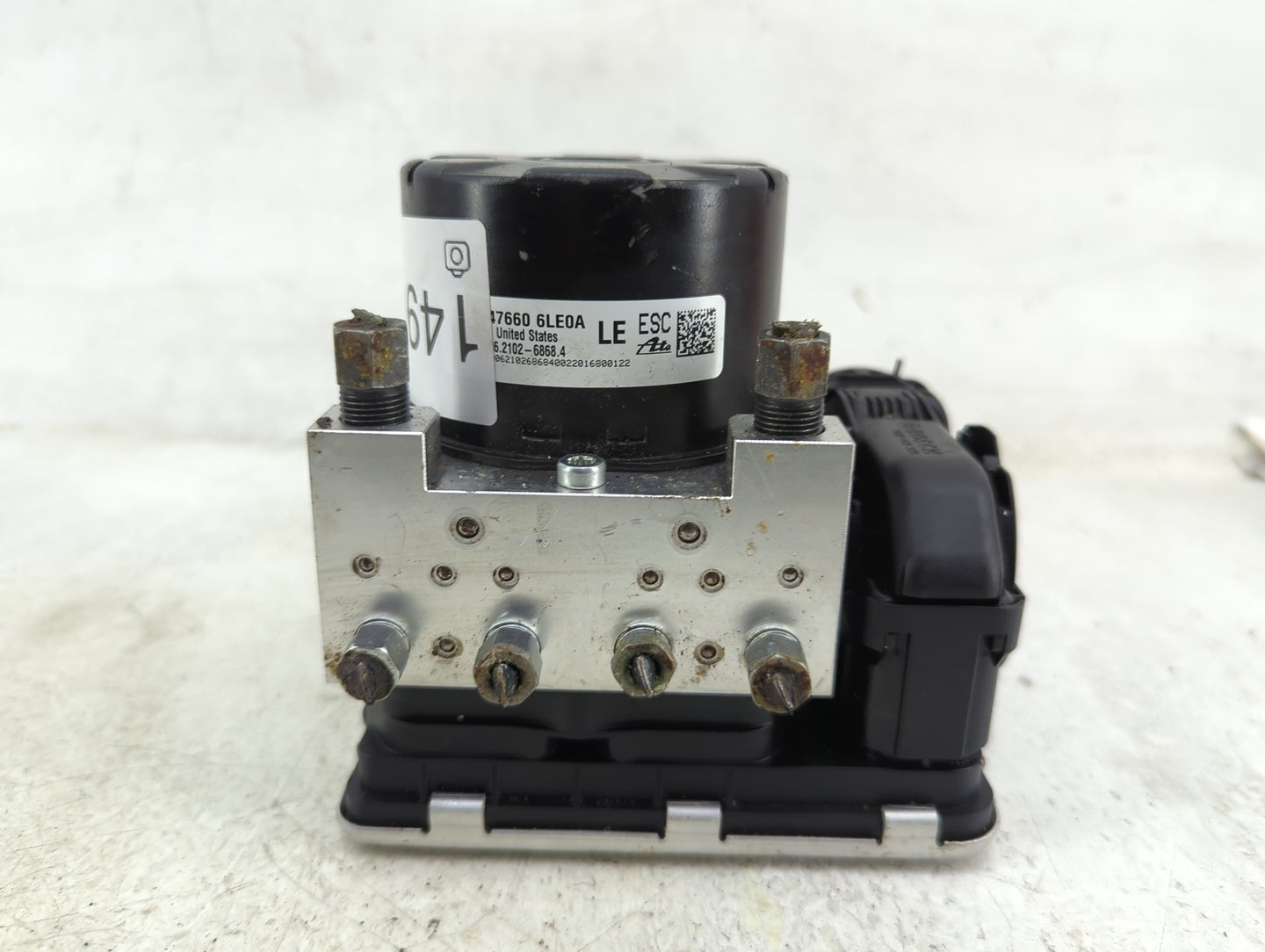 2020-2022 Nissan Sentra ABS Pump Control Module Replacement P/N:47660 6LE0A 6.2102-6858.4, 285714-0003 Fits Fits 2020 2021 2