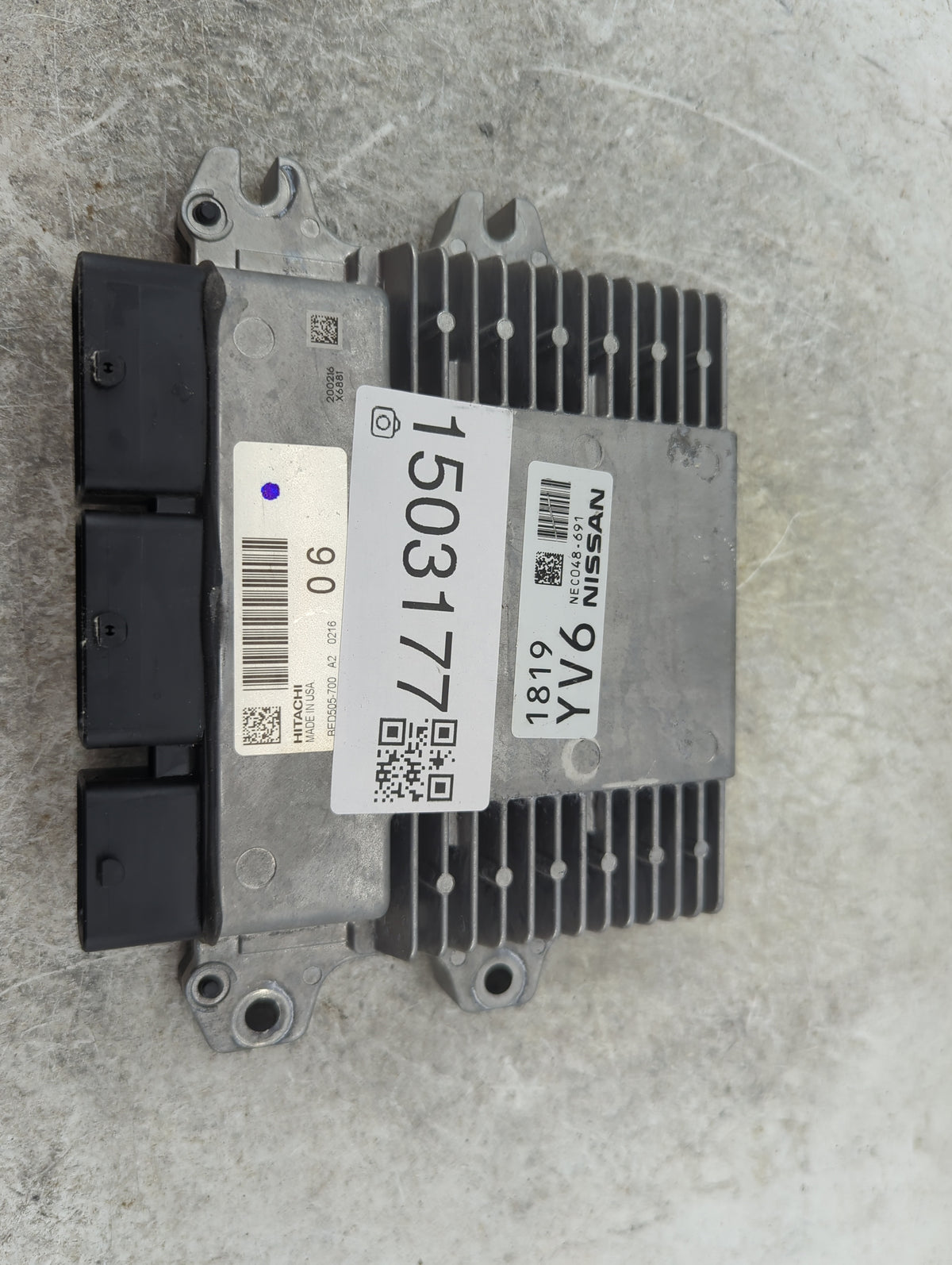 2020-2022 Nissan Sentra PCM Engine Control Computer ECU ECM PCU OEM P/N:NEC048-691 BED505-700 Fits Fits 2020 2021 2022 OEM U