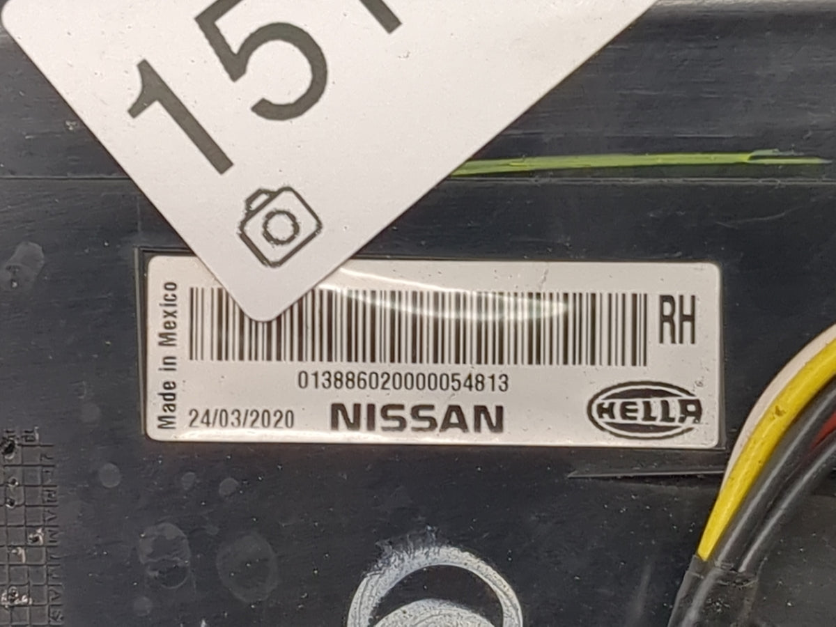 2020-2022 Nissan Sentra Tail Light Assembly Passenger Right OEM P/N:0138860200000548 013886020000054813 Fits Fits 2020 2021 