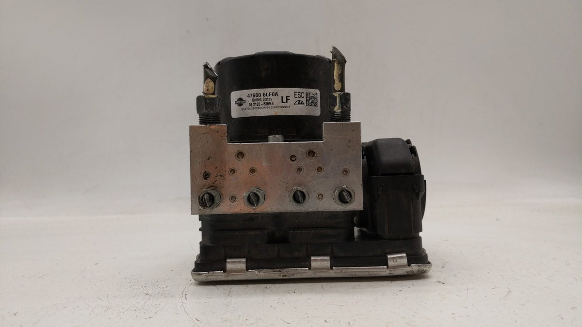 2020-2022 Nissan Sentra Anti-Lock Brake ABS Pump Module Actuator OEM P/N:47660 6LF0A Fits Fits 2020 2021 2022 OEM Used Auto 