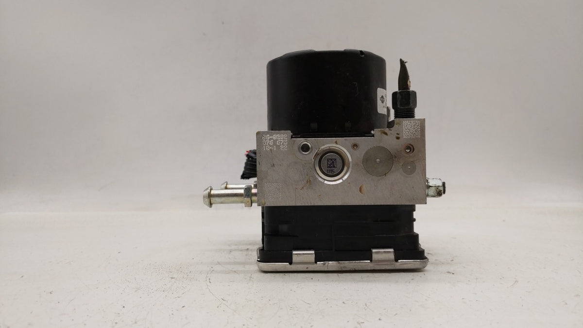 2020-2022 Nissan Sentra Anti-Lock Brake ABS Pump Module Actuator OEM P/N:47660 6LF0A Fits Fits 2020 2021 2022 OEM Used Auto 