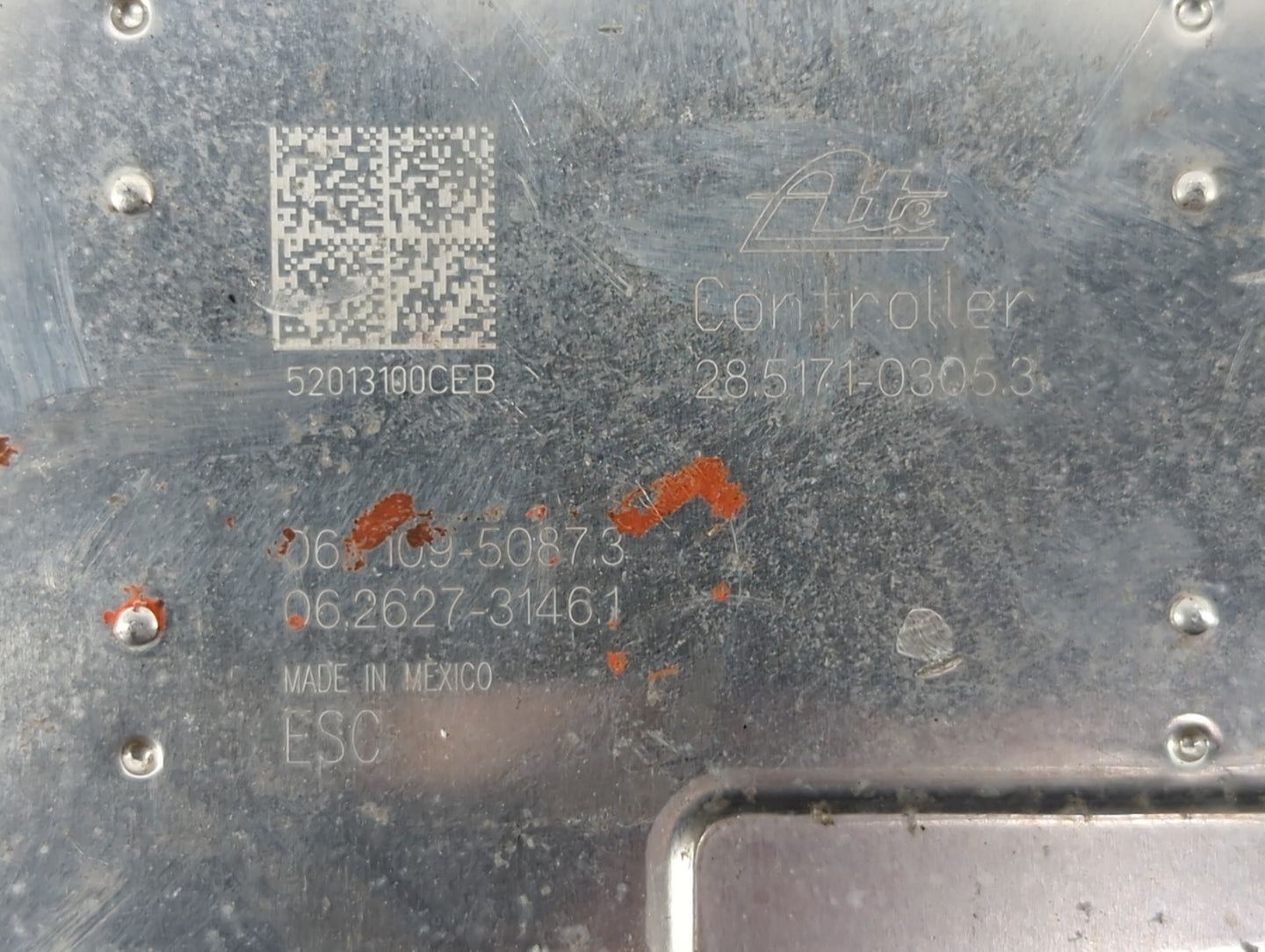 2020 Nissan Sentra ABS Pump Control Module Replacement P/N:47660 6LF0A Fits OEM Used Auto Parts - Oemusedautoparts1.com