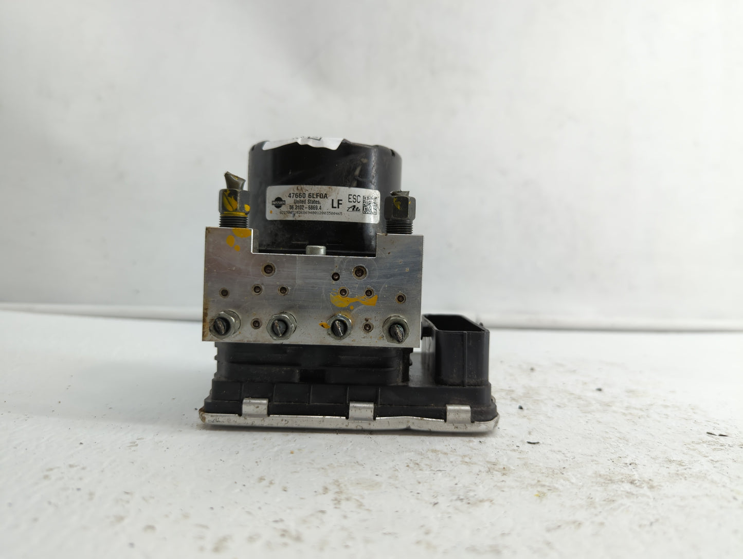 2020 Nissan Sentra ABS Pump Control Module Replacement P/N:47660 6LF0A Fits OEM Used Auto Parts - Oemusedautoparts1.com