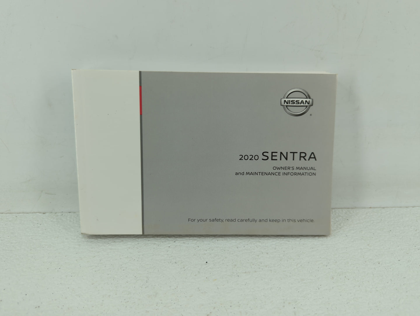 2020 Nissan Sentra Owners Manual Book Guide P/N:OM20EM 0B18U0 OEM Used Auto Parts - Oemusedautoparts1.com