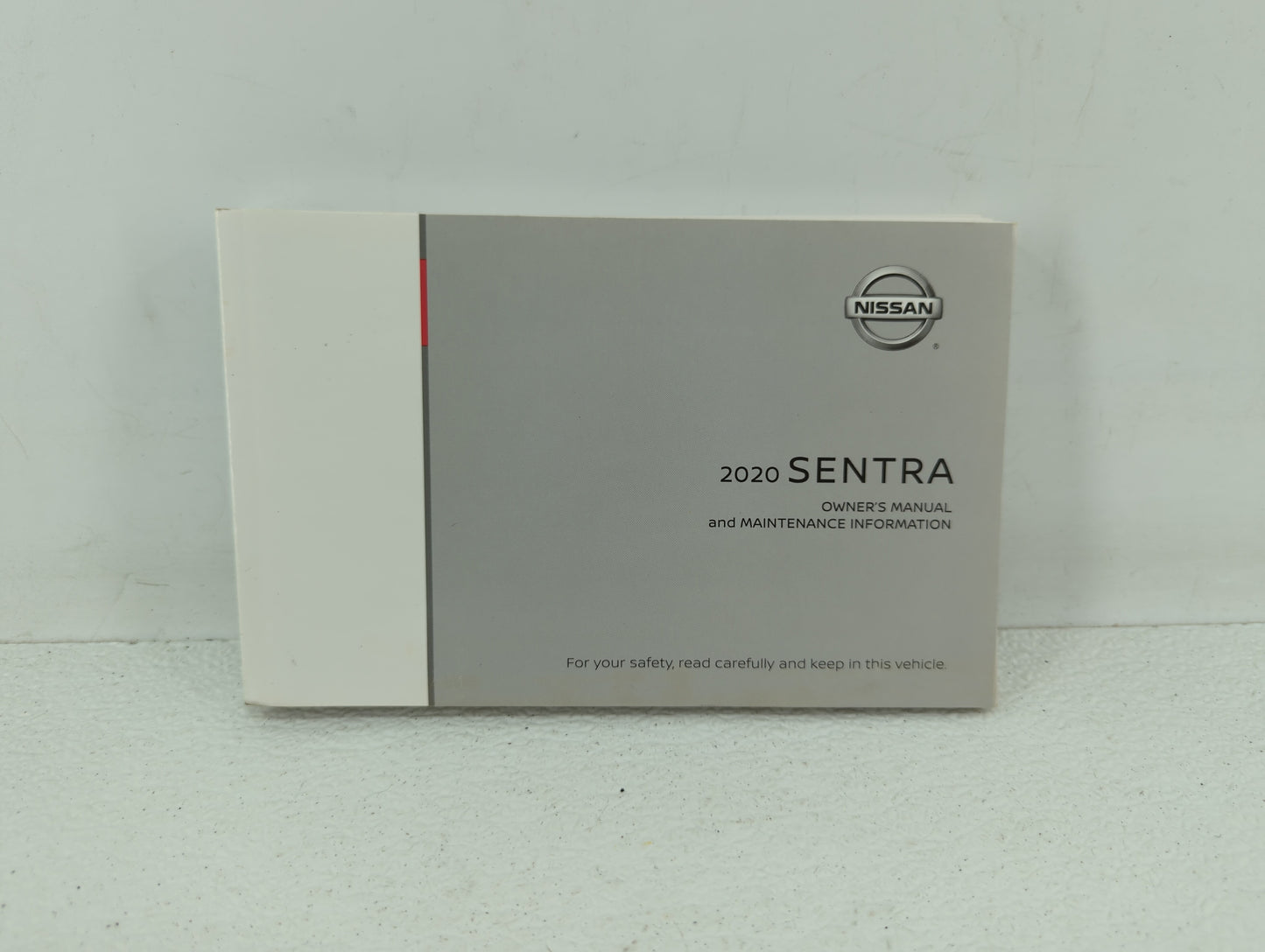 2020 Nissan Sentra Owners Manual Book Guide P/N:OM20EM 0B18U0 OEM Used Auto Parts - Oemusedautoparts1.com