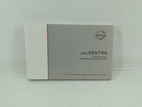 2020 Nissan Sentra Owners Manual Book Guide P/N:OM20EM 0B18U0 OEM Used Auto Parts - Oemusedautoparts1.com
