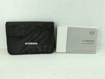 2020 Nissan Sentra Owners Manual Book Guide P/N:OM20EM 0B18U0 OEM Used Auto Parts