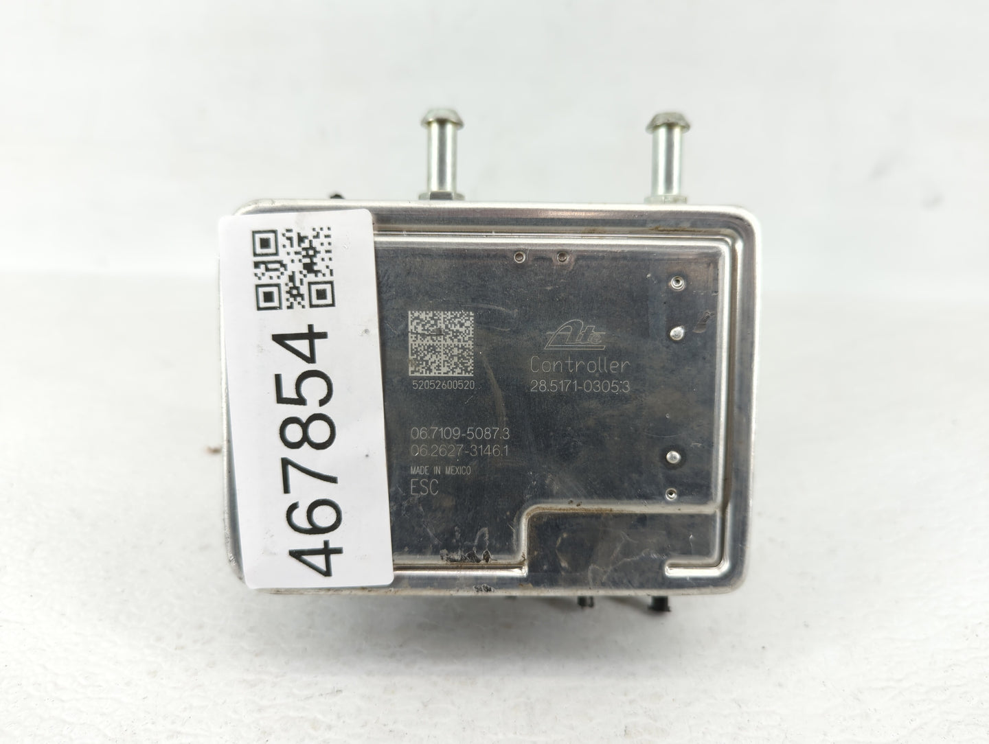 2020-2022 Nissan Sentra ABS Pump Control Module Replacement P/N:47660 3AN0A 47660 6LF0A Fits Fits 2020 2021 2022 OEM Used Au