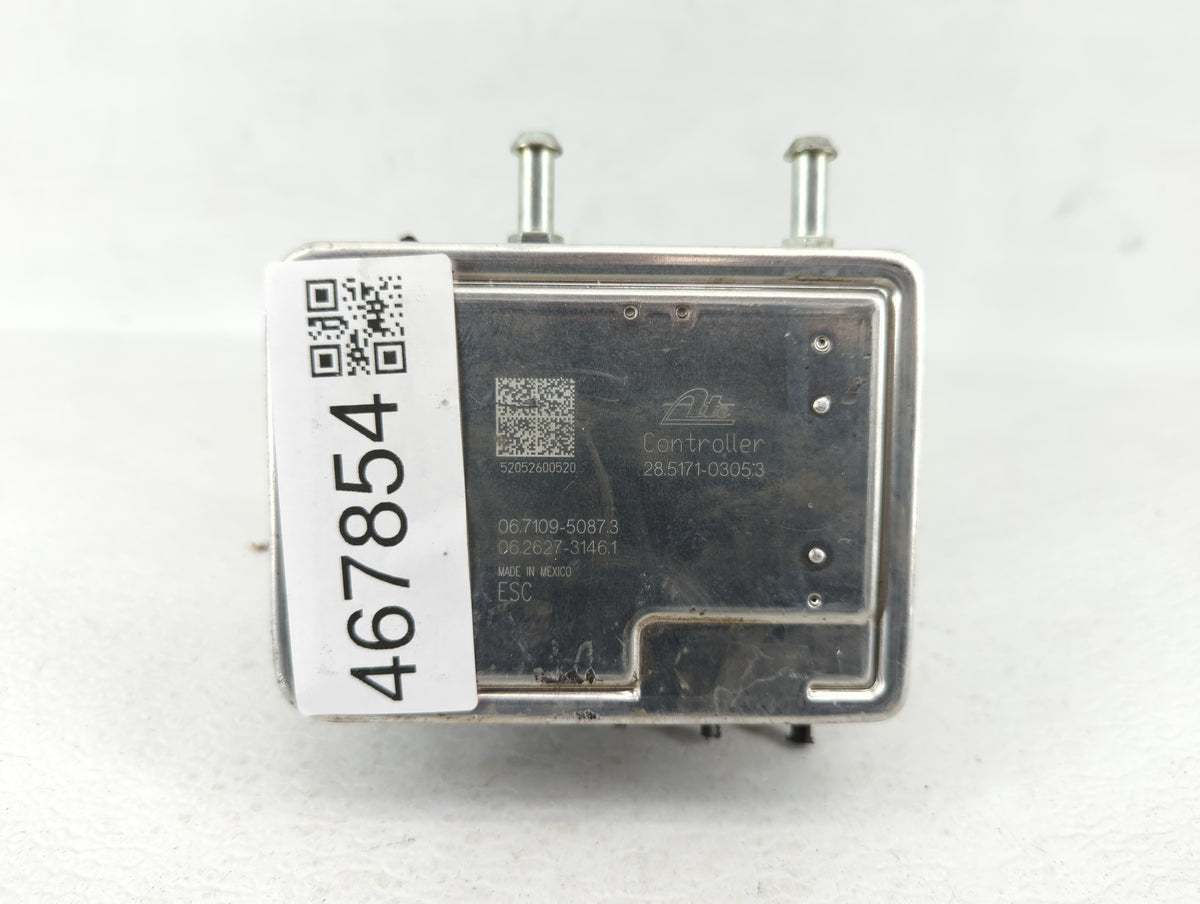 2020-2022 Nissan Sentra Anti-Lock Brake ABS Pump Module Actuator OEM P/N:47660 3AN0A 47660 6LF0A Fits Fits 2020 2021 2022 OE