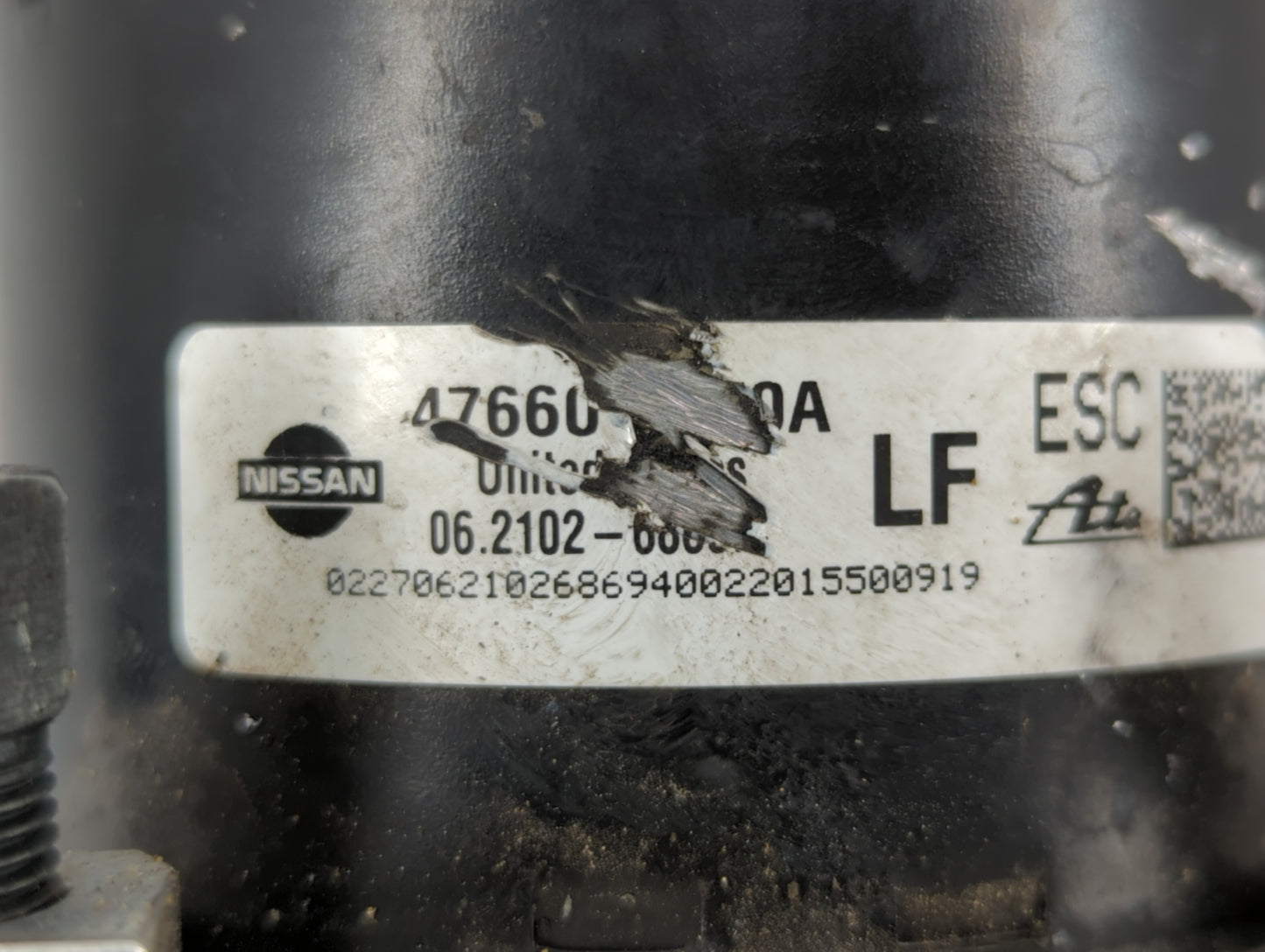 2020-2022 Nissan Sentra ABS Pump Control Module Replacement P/N:47660 3AN0A 47660 6LF0A Fits Fits 2020 2021 2022 OEM Used Au
