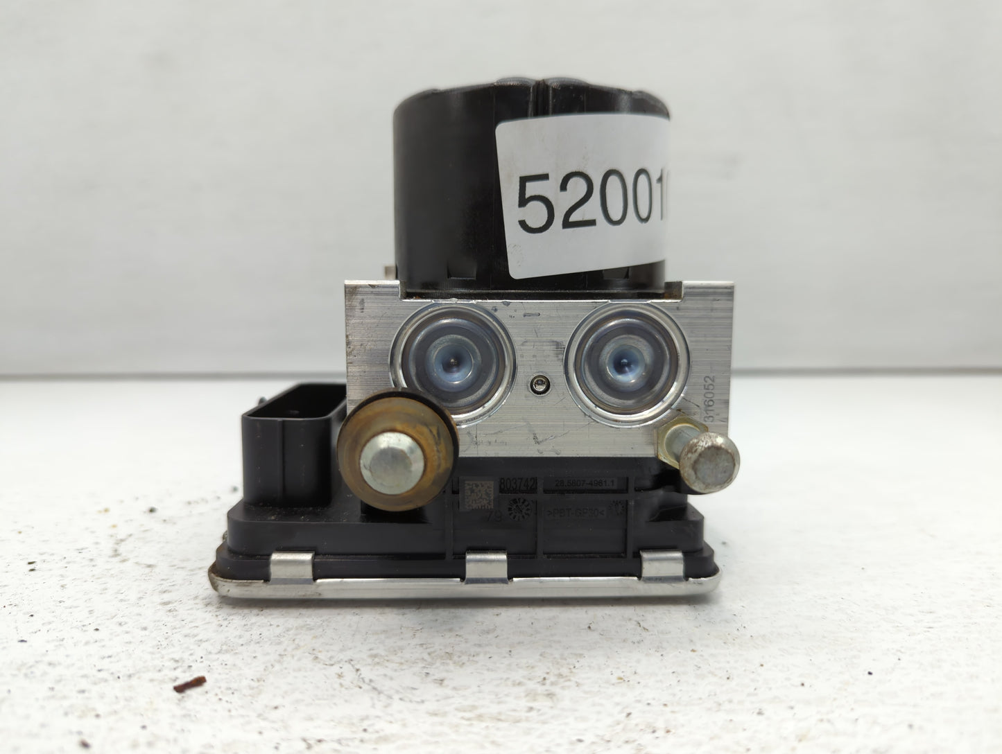 2020-2022 Nissan Sentra ABS Pump Control Module Replacement P/N:47660 6LF0A Fits Fits 2020 2021 2022 OEM Used Auto Parts - O