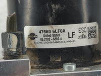 2020-2022 Nissan Sentra Anti-Lock Brake ABS Pump Module Actuator OEM P/N:47660 6LF0A Fits Fits 2020 2021 2022 OEM Used Auto 