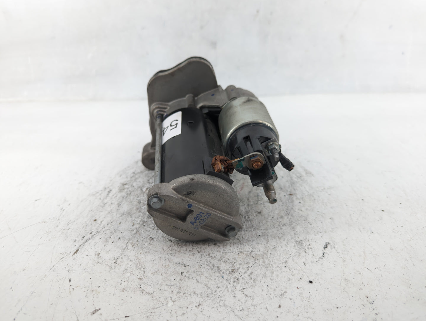 2020-2022 Nissan Sentra Car Starter Motor Solenoid OEM P/N:23300 6LB1A Fits Fits 2020 2021 2022 OEM Used Auto Parts - Oemuse