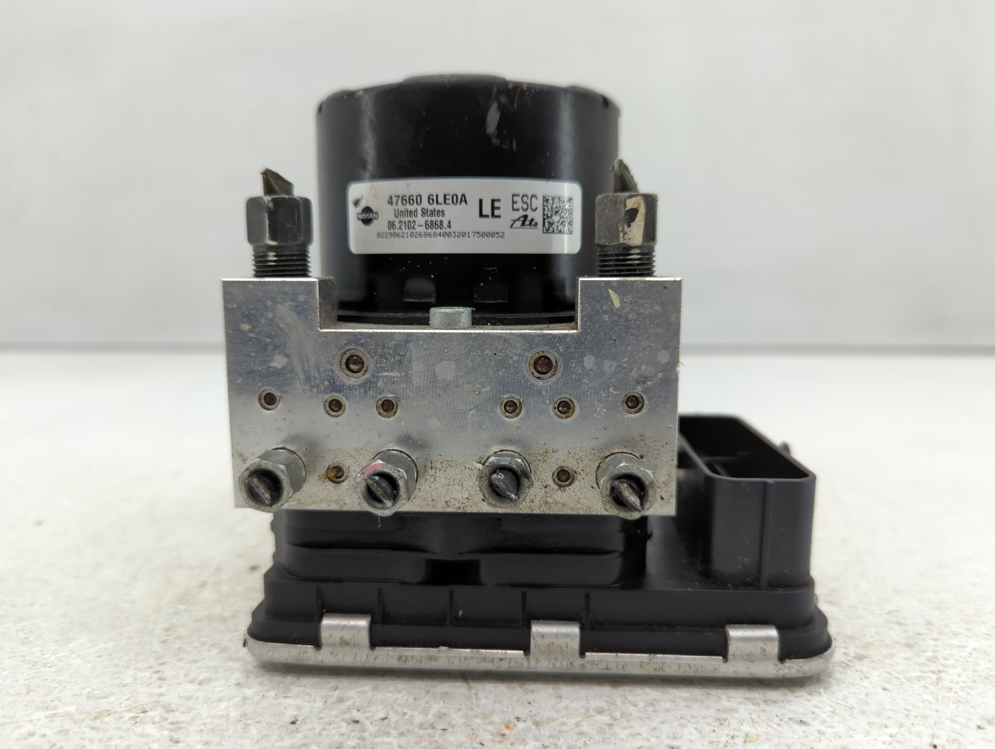2020-2022 Nissan Sentra ABS Pump Control Module Replacement P/N:47660 6LE0A Fits Fits 2020 2021 2022 OEM Used Auto Parts - O