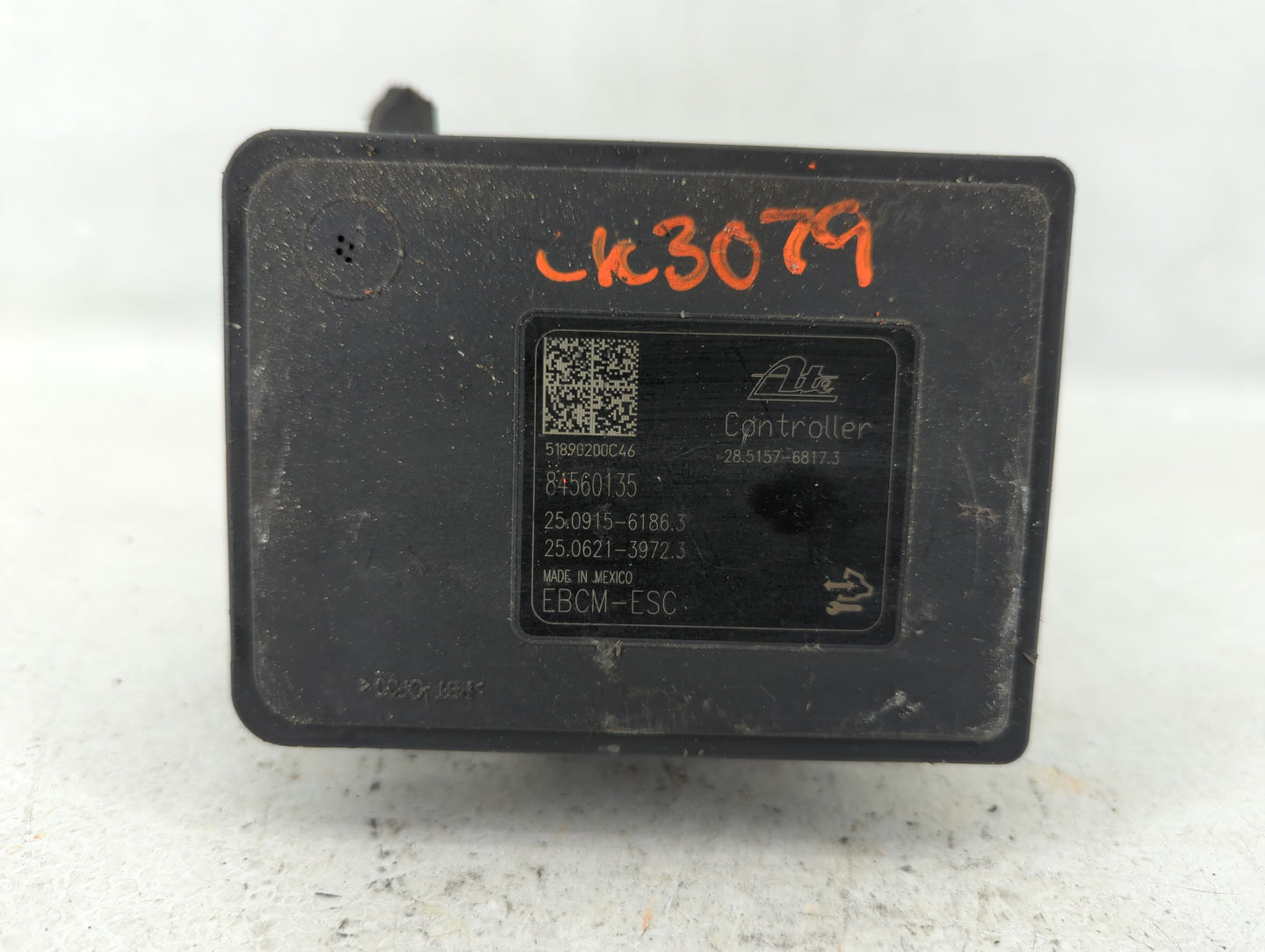 2020-2022 Nissan Sentra ABS Pump Control Module Replacement P/N:84560131 47660 6LF0A Fits Fits 2020 2021 2022 OEM Used Auto 
