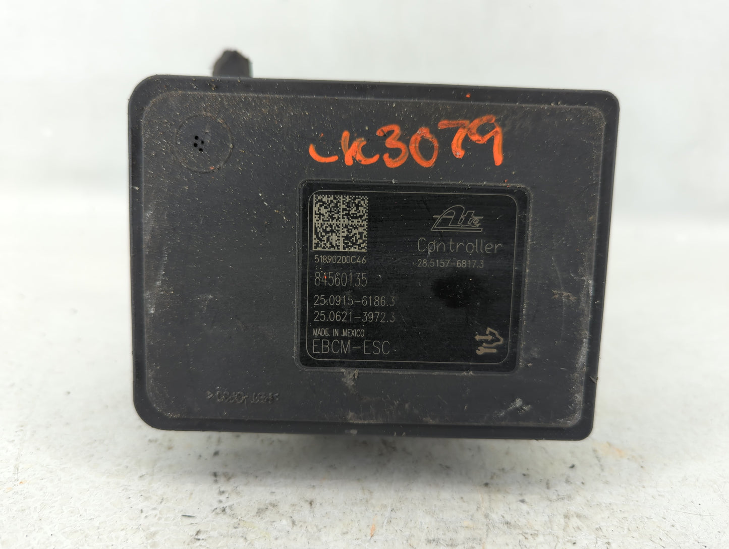 2020-2022 Nissan Sentra ABS Pump Control Module Replacement P/N:84560131 47660 6LF0A Fits Fits 2020 2021 2022 OEM Used Auto 