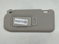 2020-2022 Nissan Sentra Sun Visor Shade Replacement Passenger Right Mirror Fits Fits 2020 2021 2022 OEM Used Auto Parts - Oe