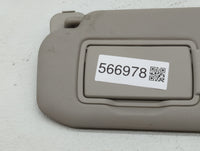 2020-2022 Nissan Sentra Sun Visor Shade Replacement Passenger Right Mirror Fits Fits 2020 2021 2022 OEM Used Auto Parts - Oe
